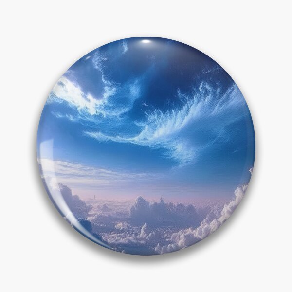 Item preview, Sky Veil - Cloud Designs designed and sold by RockitBaby.