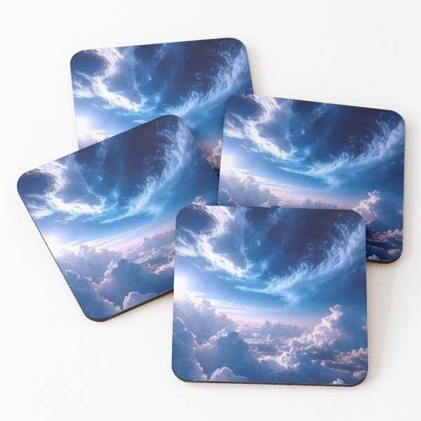 Item preview, Sky Veil - Cloud Designs designed and sold by RockitBaby.