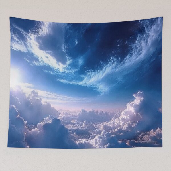Item preview, Sky Veil - Cloud Designs designed and sold by RockitBaby.