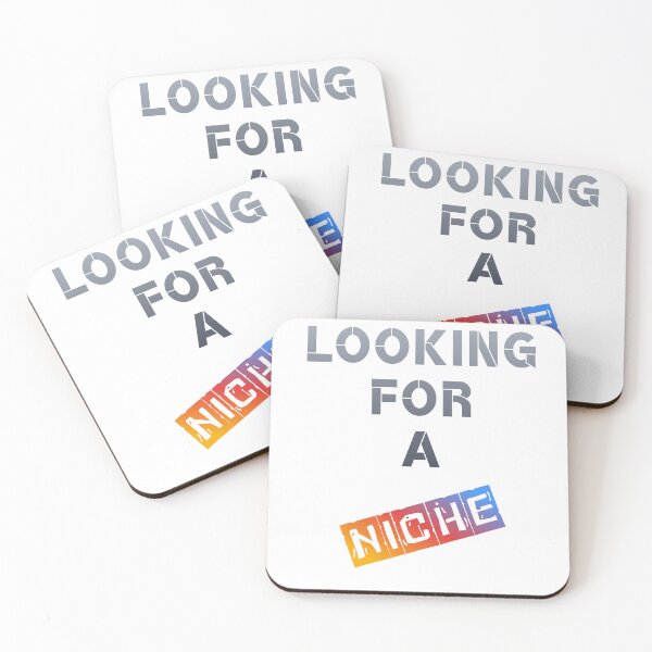 Item preview, Looking for a Niche – Funny Entrepreneur Gift designed and sold by BLAKZONE.