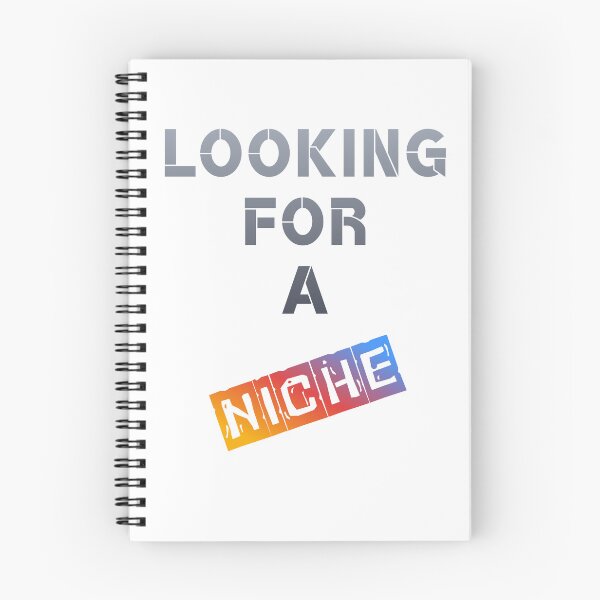 Item preview, Looking for a Niche – Funny Entrepreneur Gift designed and sold by BLAKZONE.
