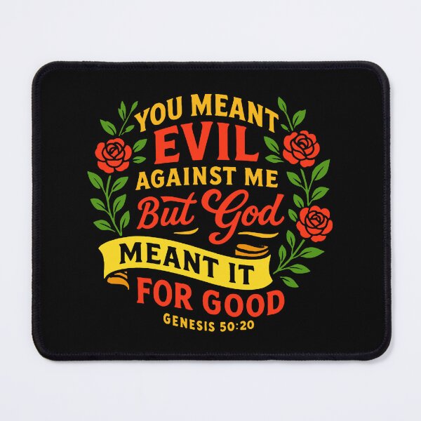 Item preview, Genesis 50:20 You Meant Evil Against Me But God Meant It For Good designed and sold by plushism.