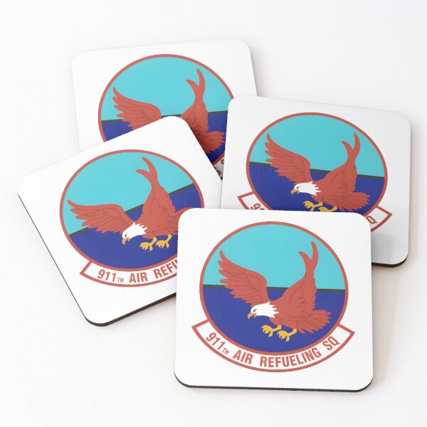 Item preview, Official Emblem of the 911th Air Refueling Squadron (USAF) designed and sold by CharlieDesings.