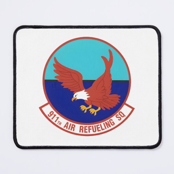 Item preview, Official Emblem of the 911th Air Refueling Squadron (USAF) designed and sold by CharlieDesings.