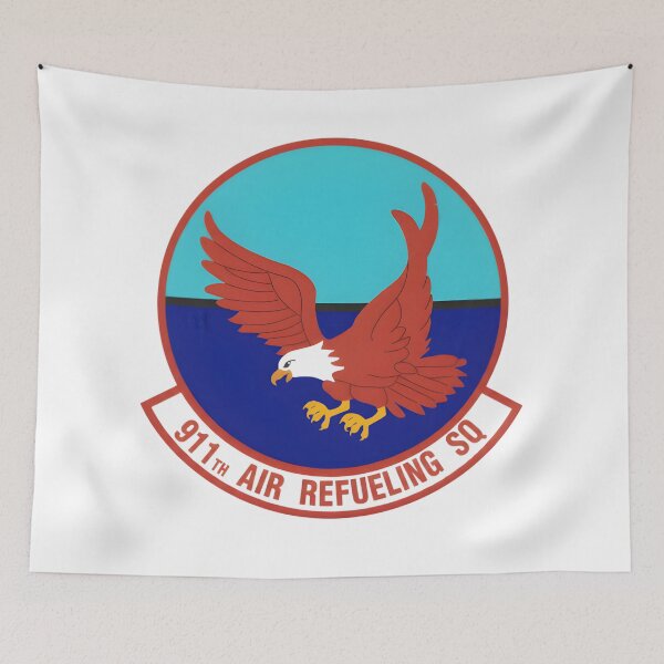 Item preview, Official Emblem of the 911th Air Refueling Squadron (USAF) designed and sold by CharlieDesings.