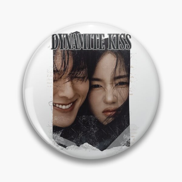Item preview, Dynamite Kiss Romantic Comedy Illustration Korean drama Kdrama illustration designed and sold by AJUNICE STUDIO.