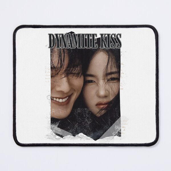 Item preview, Dynamite Kiss Romantic Comedy Illustration Korean drama Kdrama illustration designed and sold by AJUNICE STUDIO.