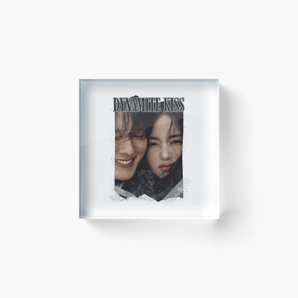 Item preview, Dynamite Kiss Romantic Comedy Illustration Korean drama Kdrama illustration designed and sold by AJUNICE STUDIO.