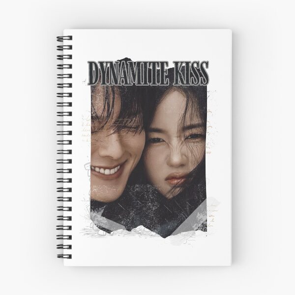 Item preview, Dynamite Kiss Romantic Comedy Illustration Korean drama Kdrama illustration designed and sold by AJUNICE STUDIO.