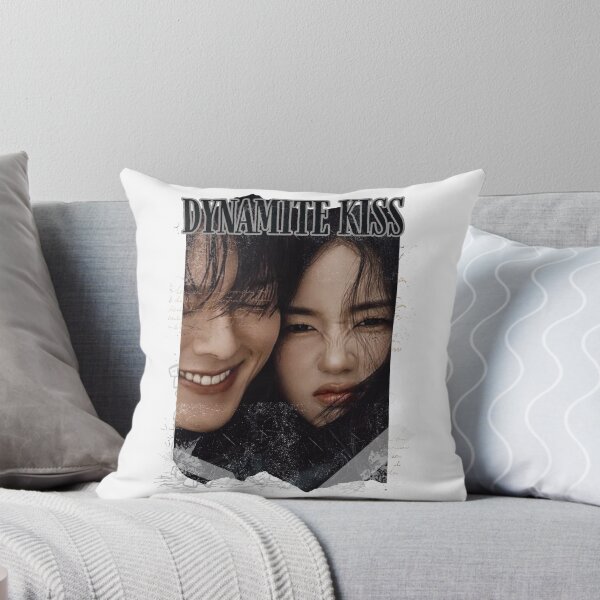 Item preview, Dynamite Kiss Romantic Comedy Illustration Korean drama Kdrama illustration designed and sold by AJUNICE STUDIO.