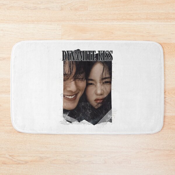 Item preview, Dynamite Kiss Romantic Comedy Illustration Korean drama Kdrama illustration designed and sold by AJUNICE STUDIO.