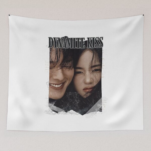 Item preview, Dynamite Kiss Romantic Comedy Illustration Korean drama Kdrama illustration designed and sold by AJUNICE STUDIO.