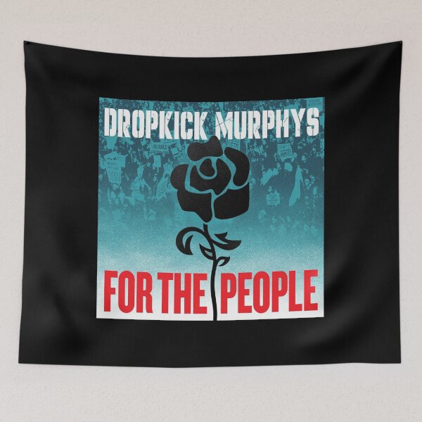 Item preview, Dropkick Murphys - For the People album 2025 designed and sold by Kimhonguns.