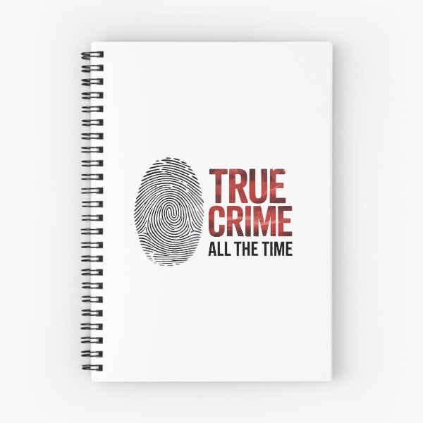Item preview, True Crime All The Time designed and sold by jkrphoto.