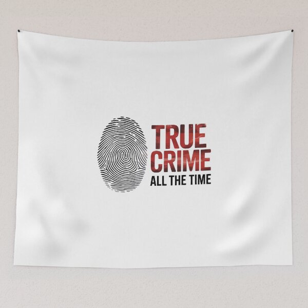 Item preview, True Crime All The Time designed and sold by jkrphoto.