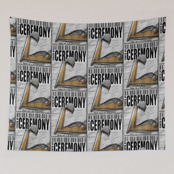 Item preview, CEREMONY__<<Maybe this is our peak moment..>> designed and sold by Pronoian-Space.