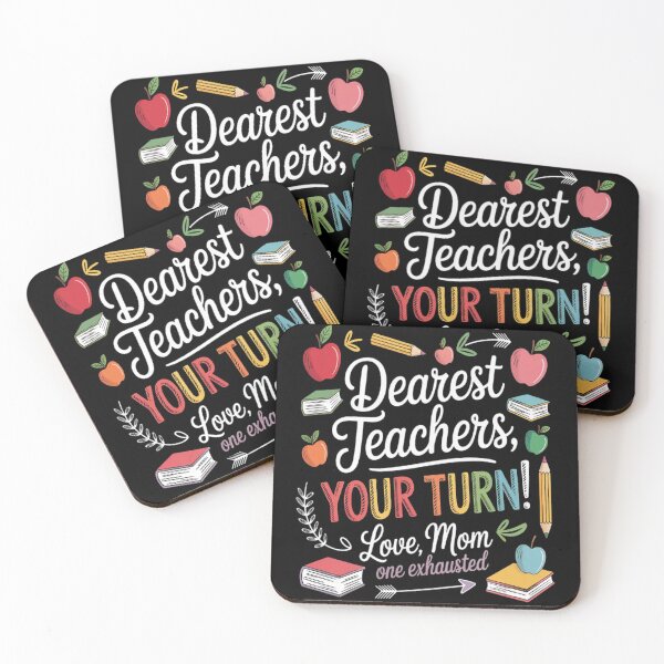 Item preview, Back To School Mom Dear Teachers Your Turn Cute designed and sold by NicolaMail.