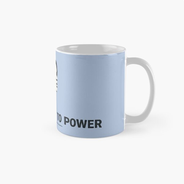 Item preview, Speak Truth to Power - Candace Owens Minimalist Silhouette - Dusty Blue edition designed and sold by Miss Cutie Designs.