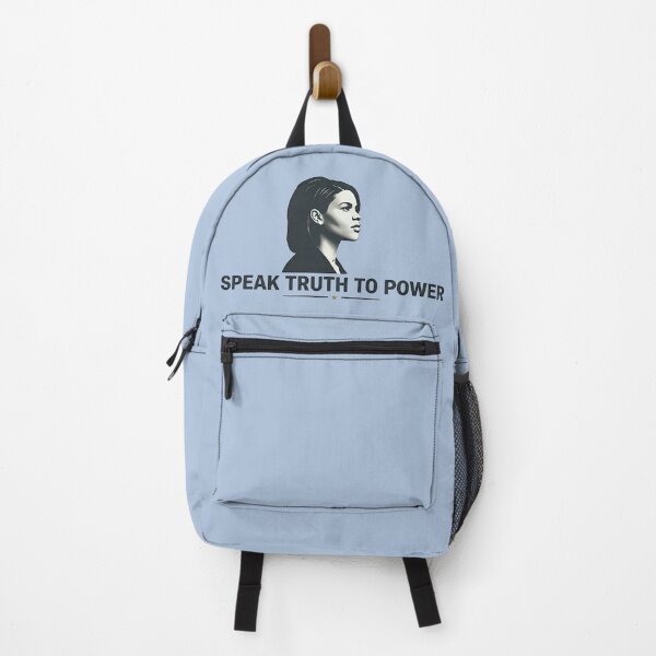 Item preview, Speak Truth to Power - Candace Owens Minimalist Silhouette - Dusty Blue edition designed and sold by Miss Cutie Designs.