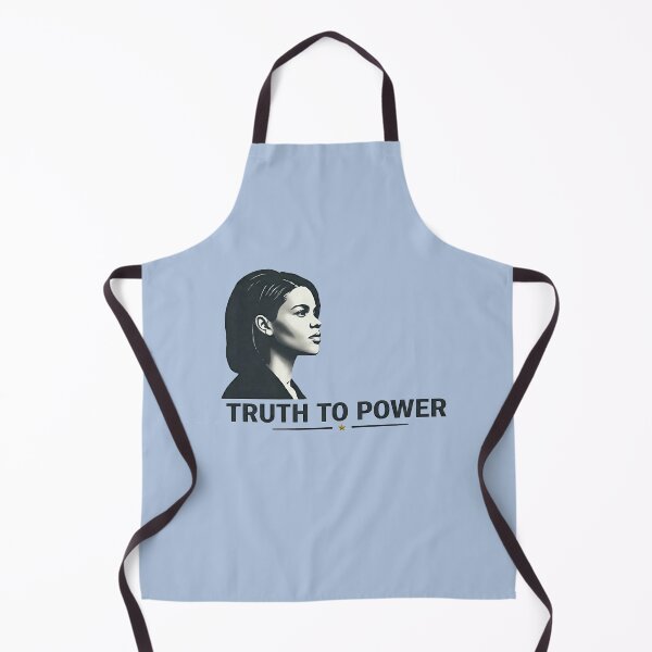 Item preview, Speak Truth to Power - Candace Owens Minimalist Silhouette - Dusty Blue edition designed and sold by Miss Cutie Designs.