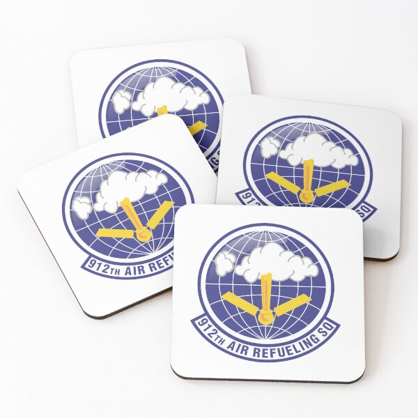 Item preview, Official Emblem of the 912th Air Refueling Squadron (USAF) designed and sold by CharlieDesings.