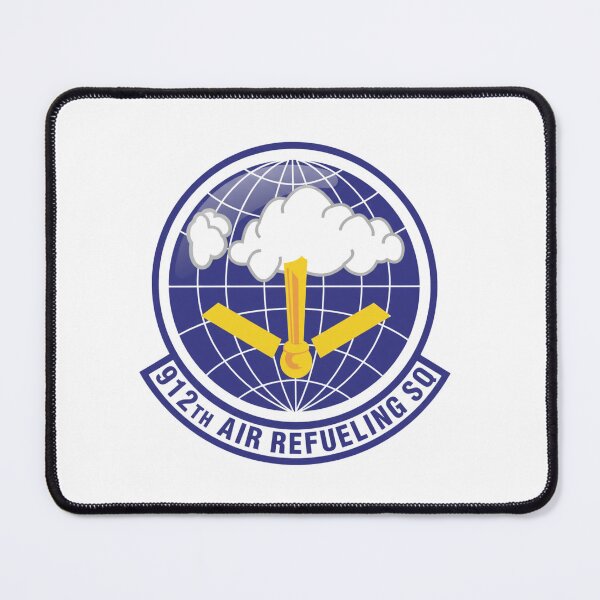Item preview, Official Emblem of the 912th Air Refueling Squadron (USAF) designed and sold by CharlieDesings.