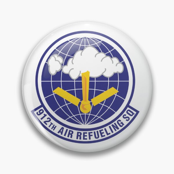 Item preview, Official Emblem of the 912th Air Refueling Squadron (USAF) designed and sold by CharlieDesings.