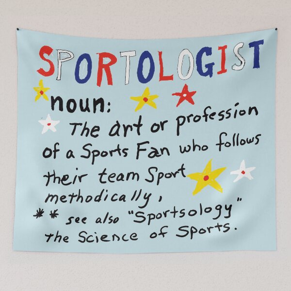 Item preview, Sportologist Announce Yourself designed and sold by Nigel-here.