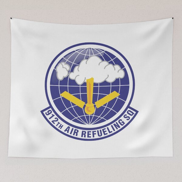 Item preview, Official Emblem of the 912th Air Refueling Squadron (USAF) designed and sold by CharlieDesings.