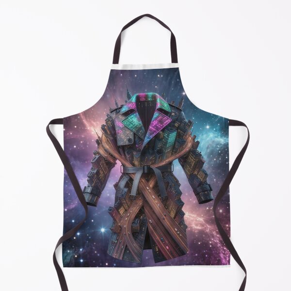 Item preview, Galactic Trench Coat of Living Streets designed and sold by Wonderful Designs.
