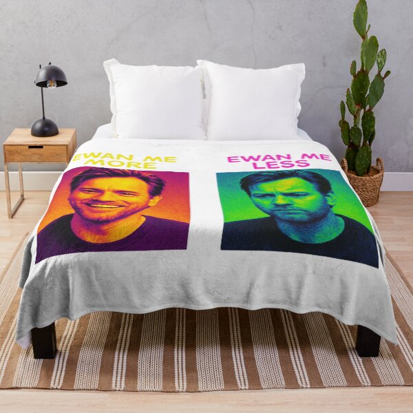 Item preview, wan Me More Ewan Me Less T-Shirt - Star Wars Meme designed and sold by LLM-SHOP.