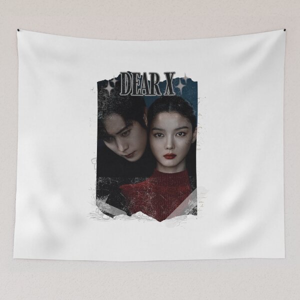 Item preview, Dear X: Masks of Ambition Illustration Korean drama Kdrama illustration designed and sold by AJUNICE STUDIO.