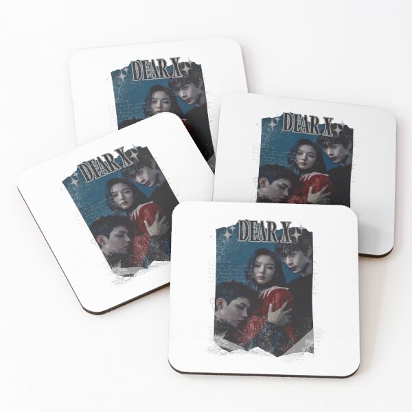 Item preview, Dear X: Masks of Ambition Illustration Korean drama Kdrama illustration designed and sold by AJUNICE STUDIO.