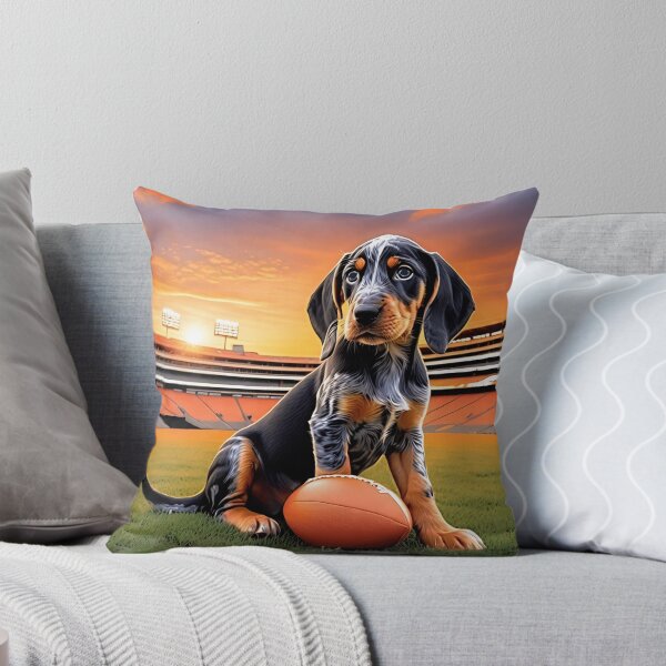 Item preview, Tennessee Bluetick Coonhound - Saturday Morning at Neyland designed and sold by Pickle Wicked Designs.