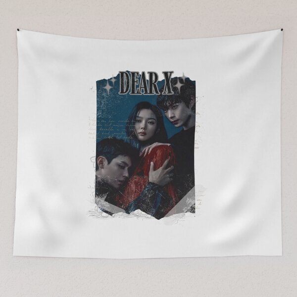 Item preview, Dear X: Masks of Ambition Illustration Korean drama Kdrama illustration designed and sold by AJUNICE STUDIO.