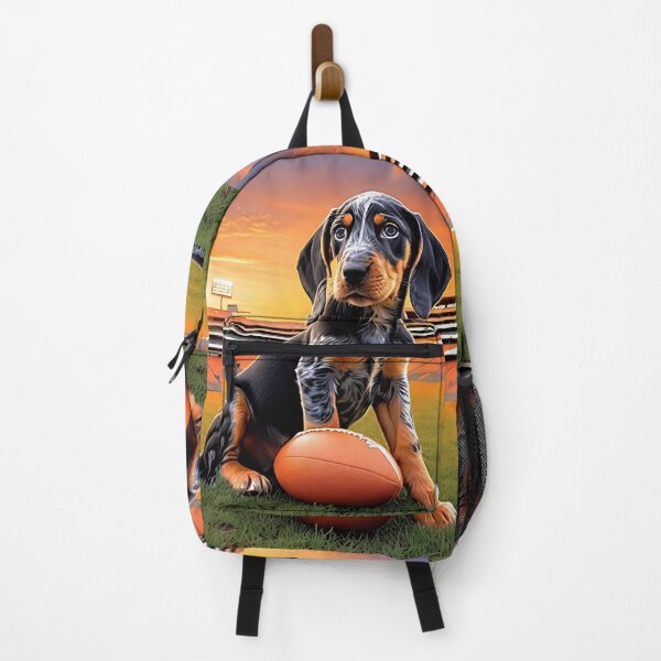 Item preview, Tennessee Bluetick Coonhound - Saturday Morning at Neyland designed and sold by Pickle Wicked Designs.