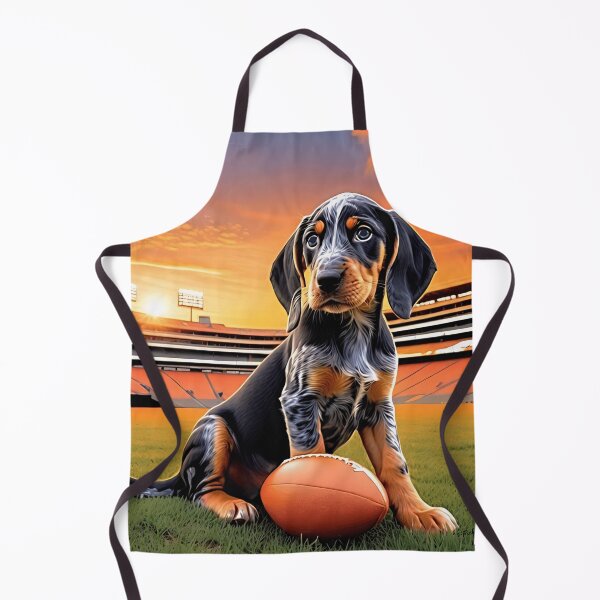 Item preview, Tennessee Bluetick Coonhound - Saturday Morning at Neyland designed and sold by Pickle Wicked Designs.