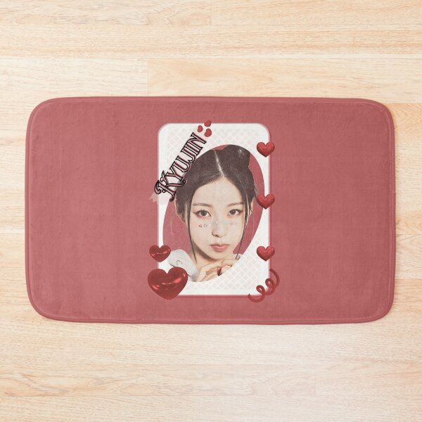 Item preview, NMIXX Kyujin Kpop Girl group Scrapbook Collage Scrapbook Collage Red Aesthetic Collage Design designed and sold by AJUNICE STUDIO.