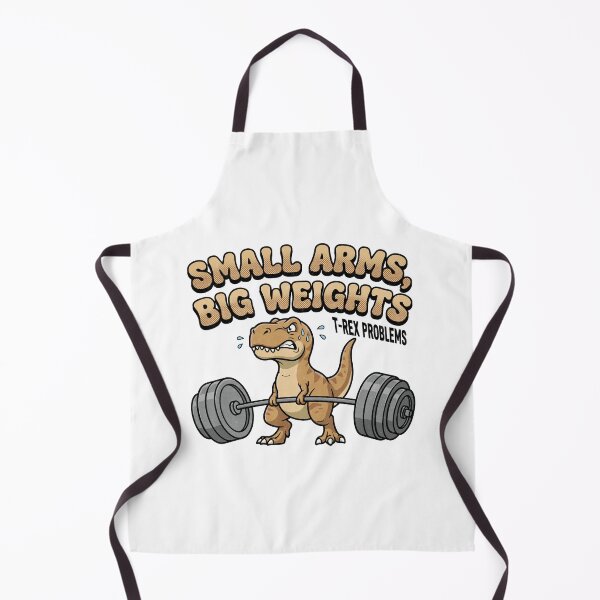 Item preview, Small Arms Big Weights T Rex Gym designed and sold by tollaru.