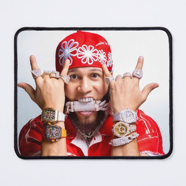 Item preview, El Alfa - El Alfa El Rey Of Latin album 2023 designed and sold by Kimhonguns.