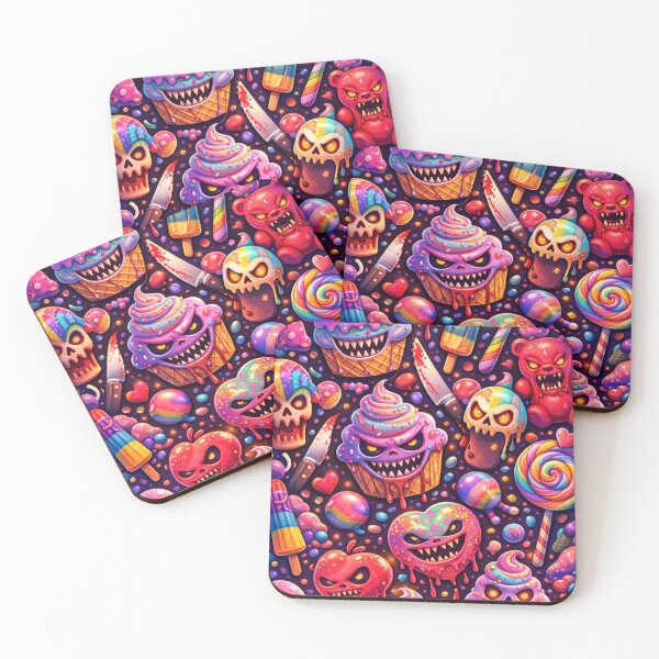 Item preview, Dark Candycore Mischief Pattern designed and sold by mindmadecrafts.