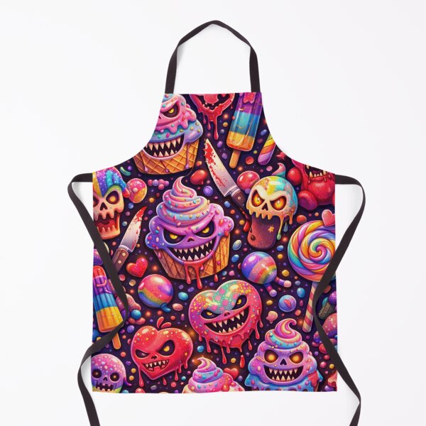 Item preview, Dark Candycore Mischief Pattern designed and sold by mindmadecrafts.