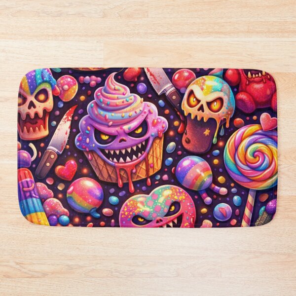 Item preview, Dark Candycore Mischief Pattern designed and sold by mindmadecrafts.