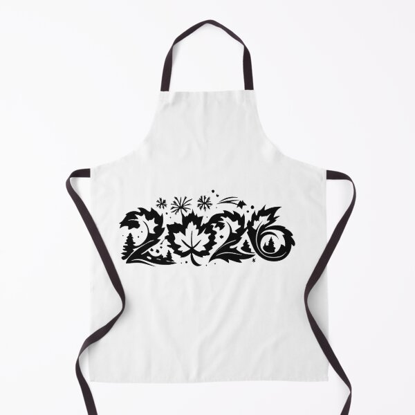 Item preview, Happy New Year 2026 Canada – White Winter Maple Leaf | Minimalist Canadian Winter Design designed and sold by mocci10.