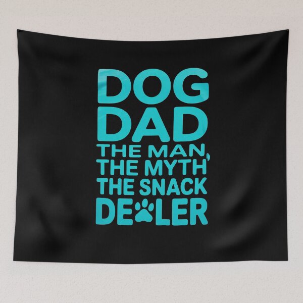 Item preview, Dog Dad The Man The Myth The Snack Dealer5  designed and sold by MarryIsMonth.