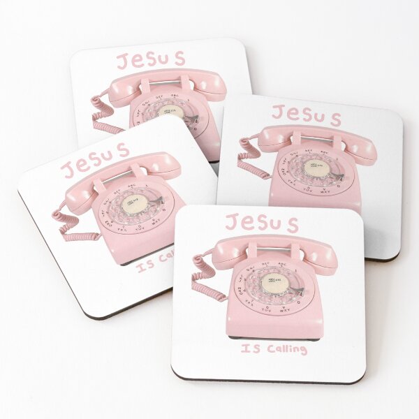Item preview, Pink Jesus is Calling  designed and sold by LilyFaith99.
