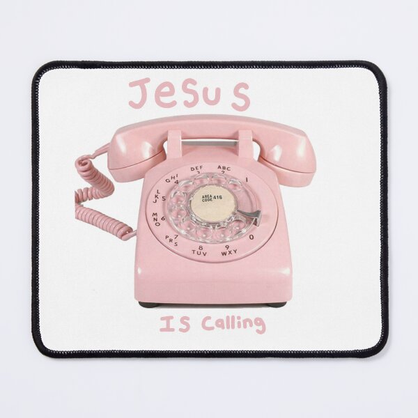 Item preview, Pink Jesus is Calling  designed and sold by LilyFaith99.
