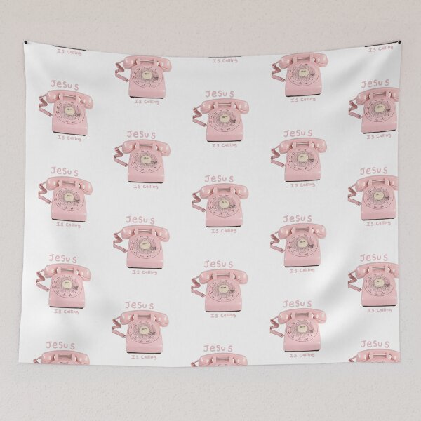 Item preview, Pink Jesus is Calling  designed and sold by LilyFaith99.