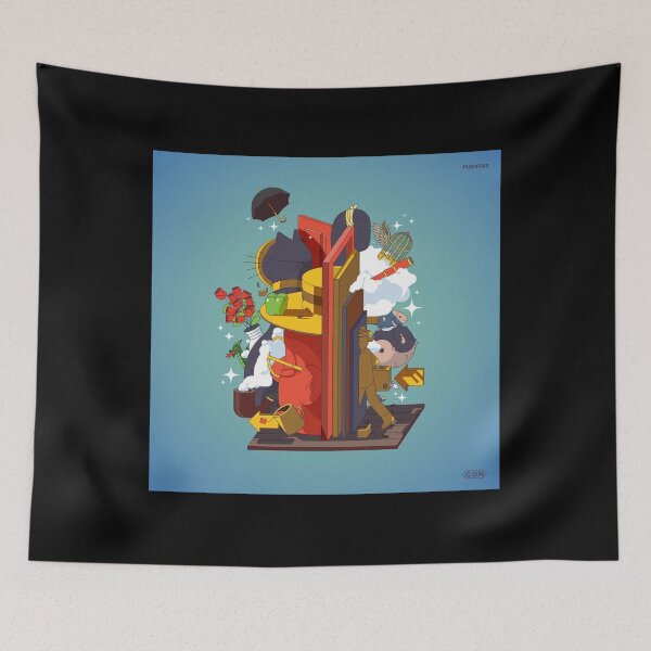 Item preview, El Cuarteto de Nos - Puertas album 2025 designed and sold by Kimhonguns.