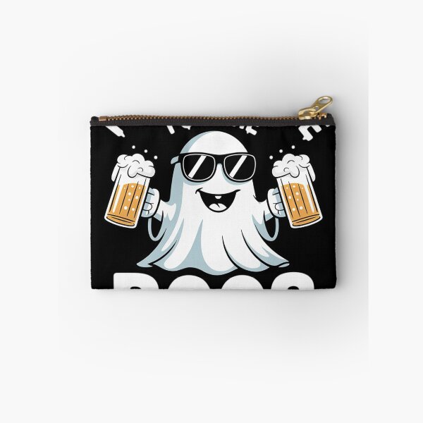 Item preview, I'm Just Here For The Boos Drinking Ghost Funny Halloween  designed and sold by NailMolisa.